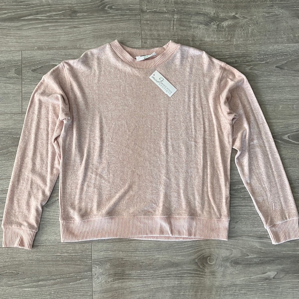 Double Zero Pink Sweater